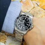 Rolex Submariner 124060 – 41mm No-Date Black Dial with Stainless Steel Oyster Bracelet - Image 5