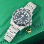 Rolex Submariner 124060 – 41mm No-Date Black Dial with Stainless Steel Oyster Bracelet - Image 3