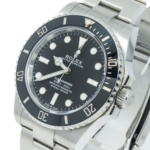 Rolex Submariner 124060 – 41mm No-Date Black Dial with Stainless Steel Oyster Bracelet - Image 2
