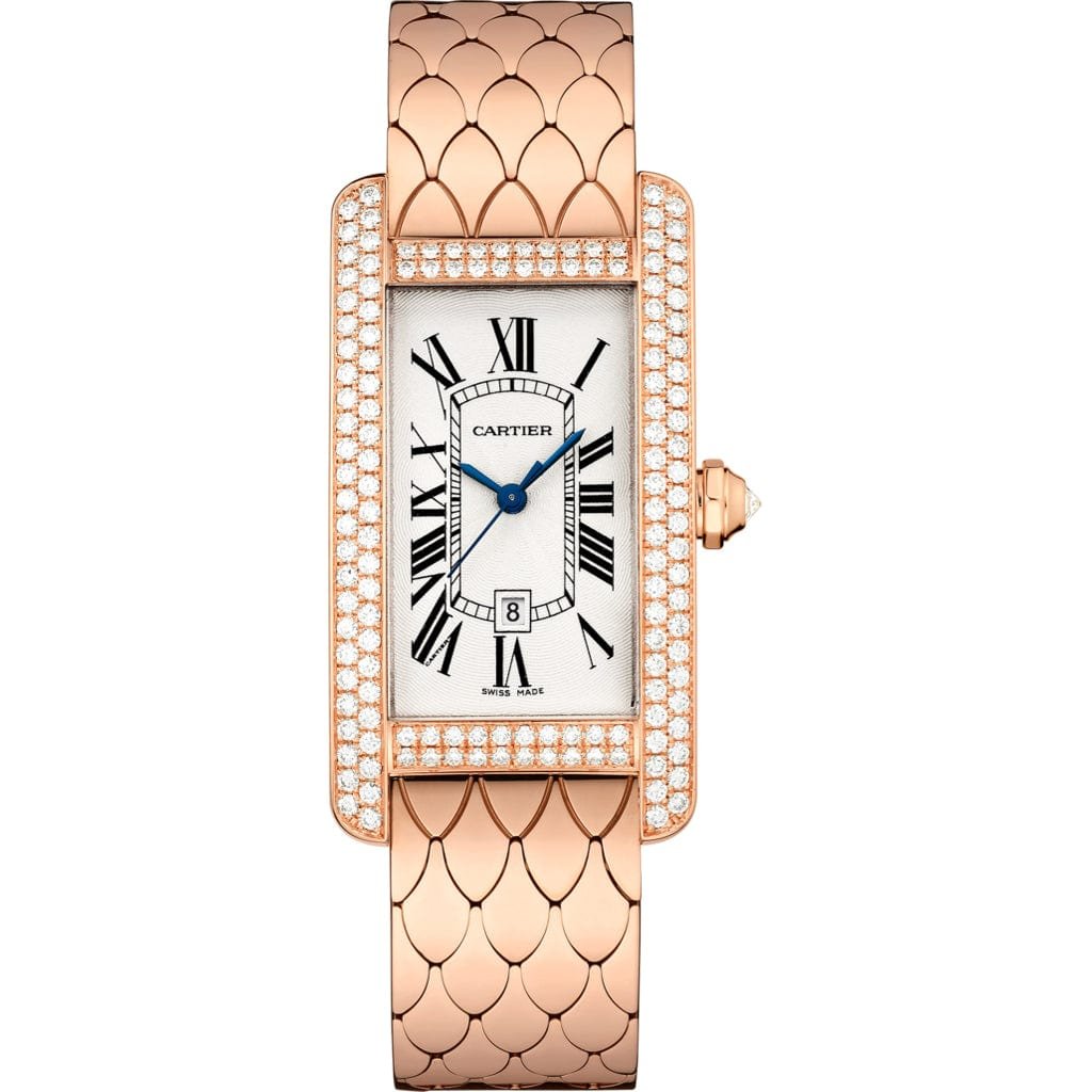 Untitle_77e4de15-5ca5-4f26-b263-7ad9642b710e.jpg Tank Américaine watch, medium model WB710010 - Image 1
