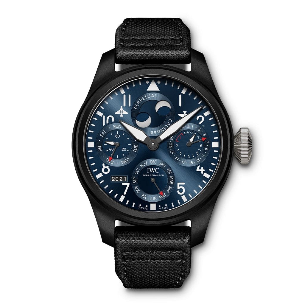 Untitled-1_18a0e22f-60e9-4113-8c40-b186b3d3f75d.jpg BIG PILOT’S WATCH PERPETUAL CALENDAR EDITION “RODEO DRIVE” IW503001 - Image 1