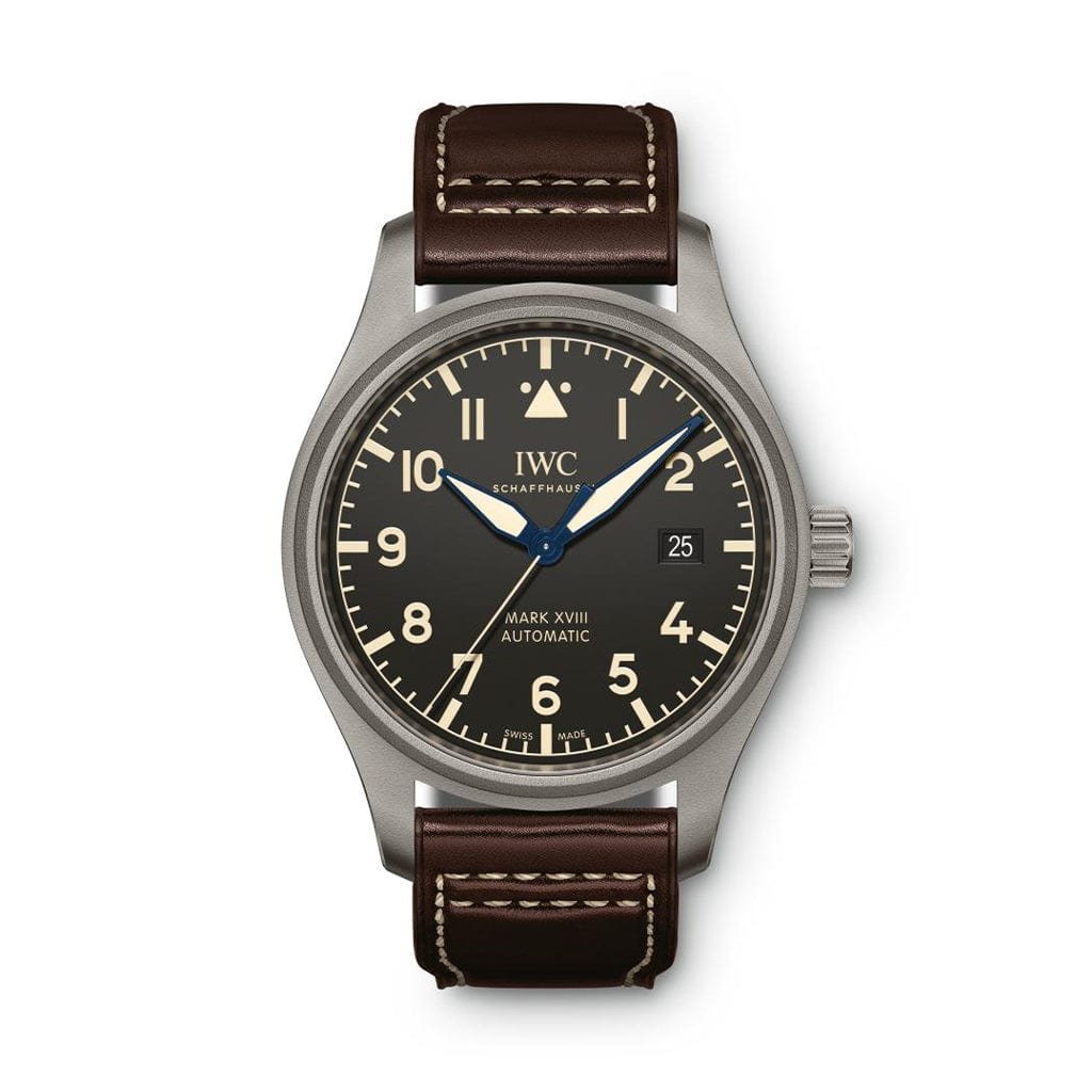 Untitled-1_8c610838-8ff5-4417-af1c-79d9380f39f7.jpg IWC Pilot's Watch Mark XVIII Heritage IW327006 - Image 1
