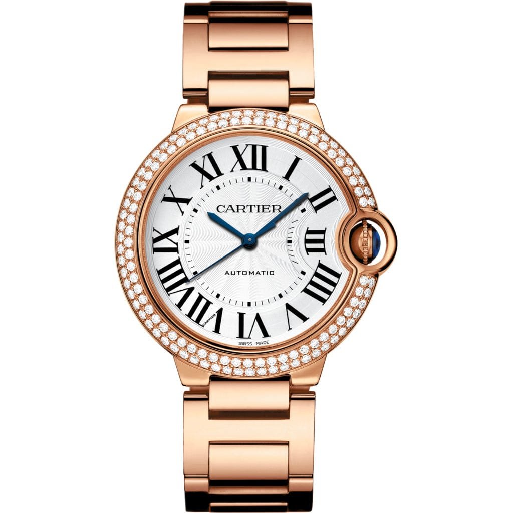 Untitled-1_b3503340-72f0-4958-a6bb-78cb7455d355.jpg Ballon Bleu de Cartier watch, 36 mm WE9005Z3 - Image 1