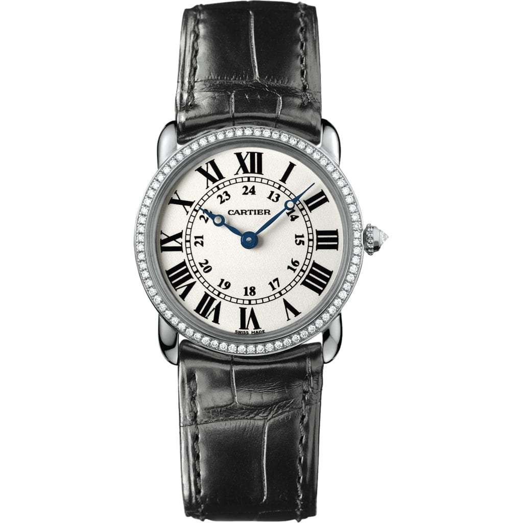 Untitled-1_da400d0f-b15e-490f-839b-eecb726b2664.jpg Ronde Louis Cartier watch, small model WR000251 - Image 1