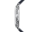 38mm Volutes And Arabesques Platinum Hand-Engraved Black Enamel Dial - Image 2