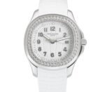 39mm Ladies Diamond Bezel Steel White Dial Quartz - Image 3