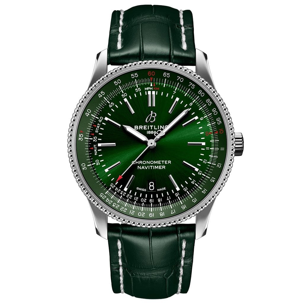 a17326361l1p1-navitimer-automatic-41-soldier_png.jpg Navitimer Automatic 41 A17326361L1P2 - Image 1