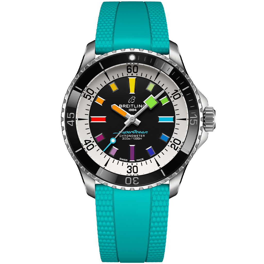 a17375211b2s2-superocean-automatic-42-soldier.png Superocean Automatic 42 A17375211B2S2 - Image 1
