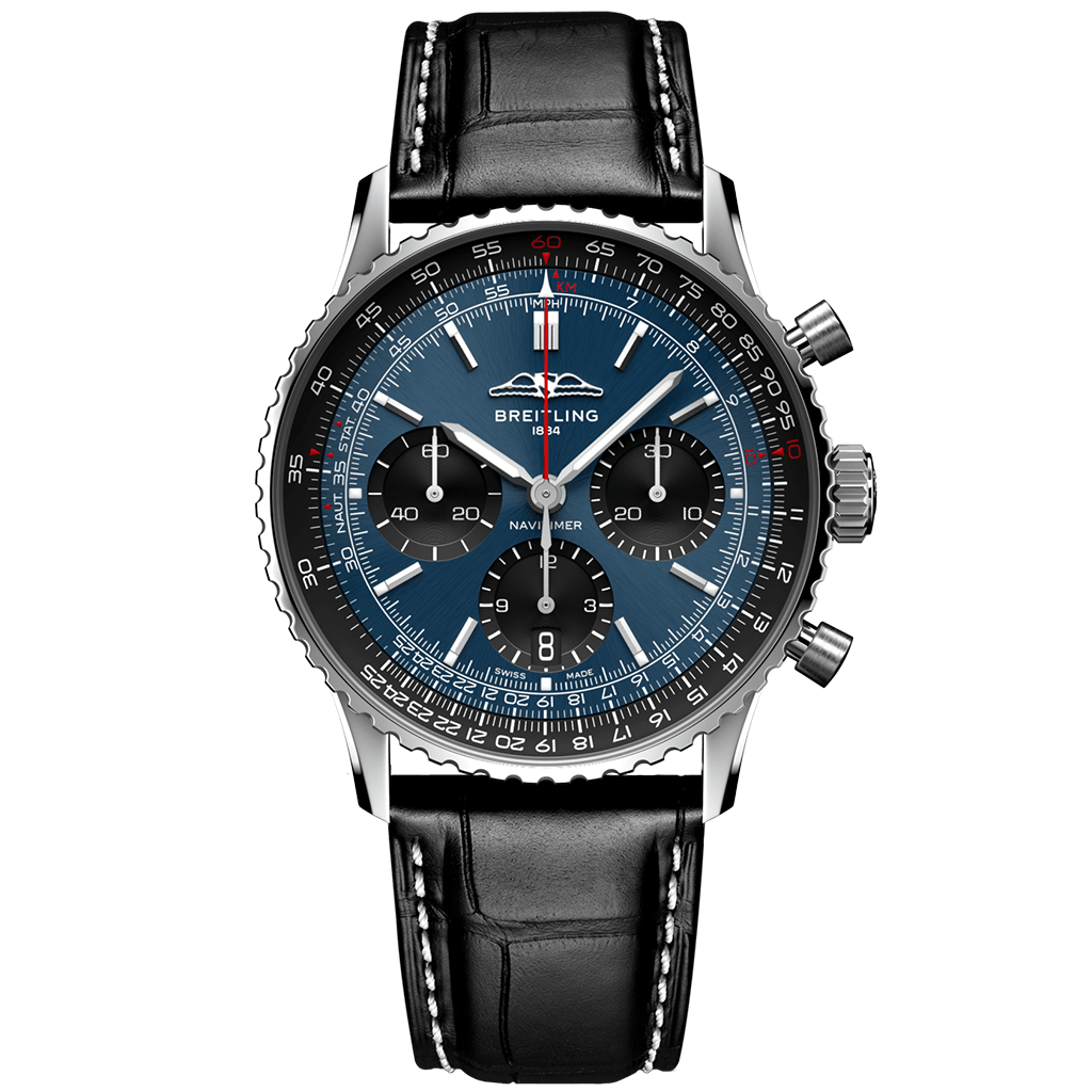 ab0139241c1p1-navitimer-b01-chronograph-41-soldier.png Navitimer B01 Chronograph 41 AB0139241C1P1 - Image 1