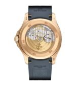 40mm Luce Annual Calendar 18k Rose Gold Blue-Grey Dial - Image 2