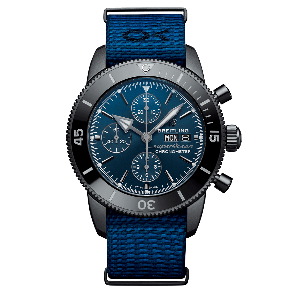 m133132a1c1w1-superocean-heritage-chronograph-44-outerknown-soldier.png Superocean Heritage Chronograph 44 Outerknown M133132A1C1W1 - Image 1