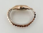 Rolex Day-Date 40 Rose Gold Chocolate Roman Dial & Fluted Bezel President Bracelet 228235 - - Image 8
