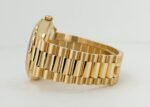 Rolex Day-Date 40 Yellow Gold Champagne Diamond Dial & Diamond Bezel President Bracelet 228348RBR - - Image 6