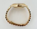 Rolex Day-Date 40 Yellow Gold Champagne Diamond Dial & Diamond Bezel President Bracelet 228348RBR - - Image 8