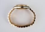 Rolex Day-Date 40 Yellow Gold Watch - Fluted Bezel - Green Roman Dial - President Bracelet - 228238 grrp - Image 6