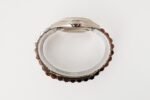 Rolex White Gold Day-Date 40 Watch - Fluted Bezel - Olive Green Bevelled Roman Dial - President Bracelet - 228239 ogrp - Image 5