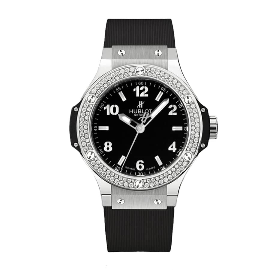 hublot-big-bang-steel-diamonds-black-steel-rubber-38mm-361-sx-1270-rx-1104-replica-1.jpg Hublot Big Bang Steel 361.SX.1270.RX.1104 “Diamond Bezel” Ultra Clone 1:1 - Image 1