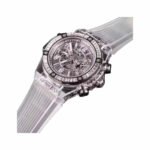 Hublot Big Bang Unico Sapphire Diamond 411.JX.4802.RT.1904 Luxury Clone Quality - Image 4